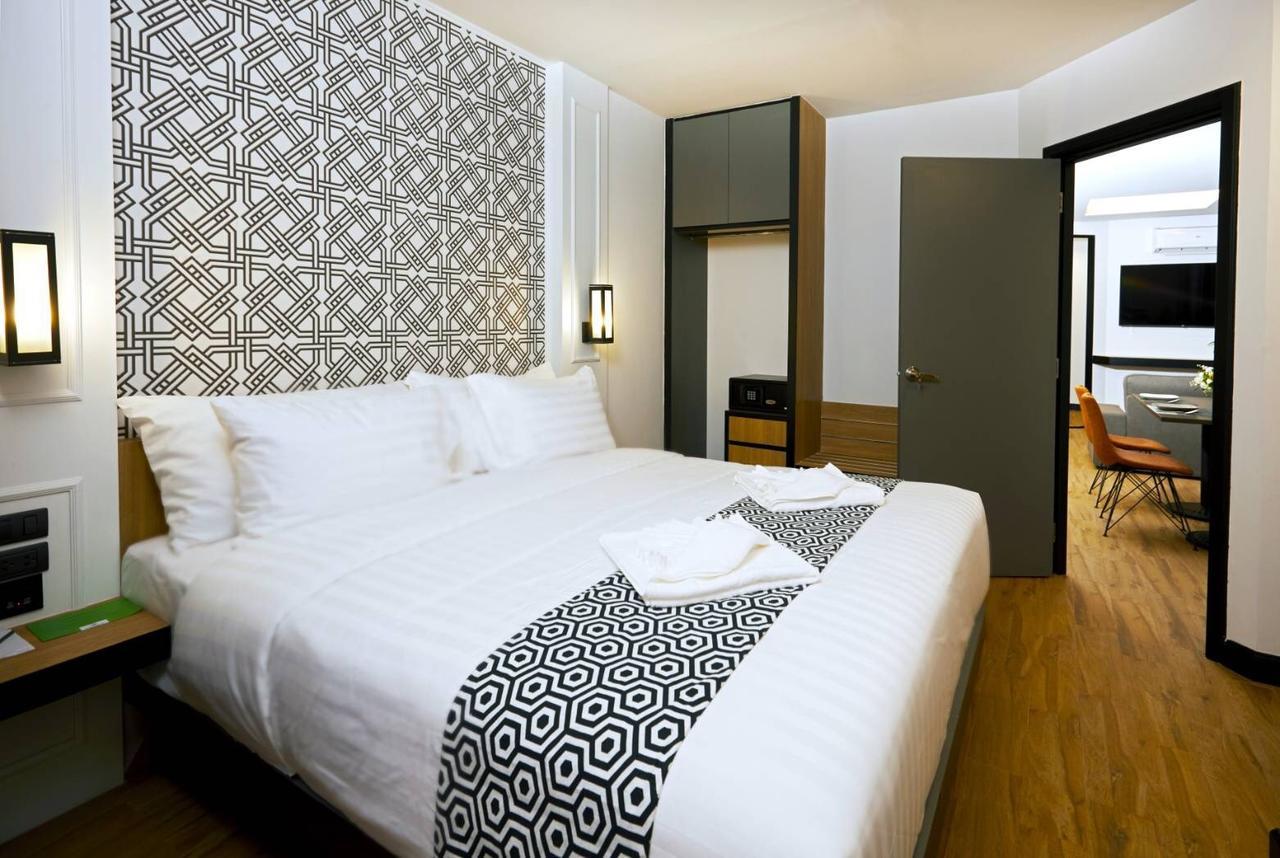 Chezzotel Pattaya Bagian luar foto