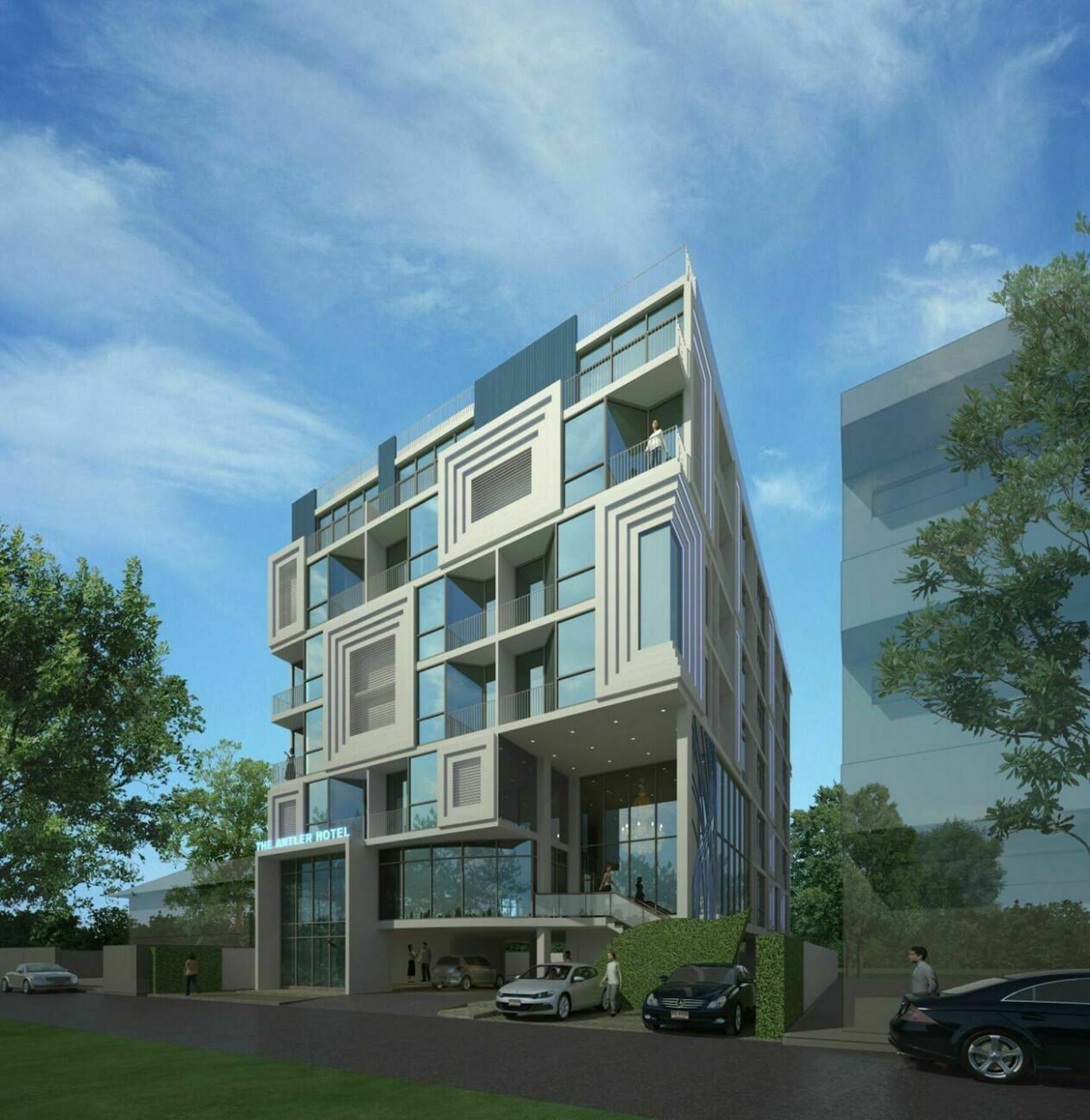Chezzotel Pattaya Bagian luar foto